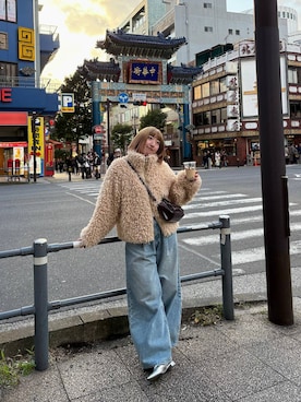 kanamiさん（レディース・159cm）の冬コーディネート