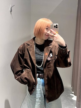 kanamiさん（レディース・159cm）の冬コーディネート