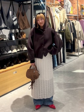 kanamiさん（レディース・159cm）の春コーディネート