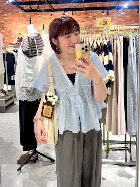 kanamiさん（レディース・159cm）の夏コーディネート