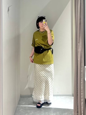 kanamiさん（レディース・159cm）の春コーディネート