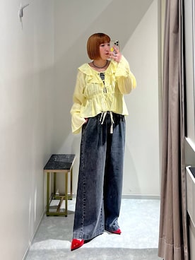 kanamiさん（レディース・159cm）の春コーディネート