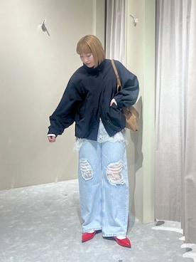 kanamiさん（レディース・159cm）の春コーディネート