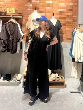 「アイテム（コインケース）」を使った、kanamiさん（レディース・159cm・20代）の夏コーディネート