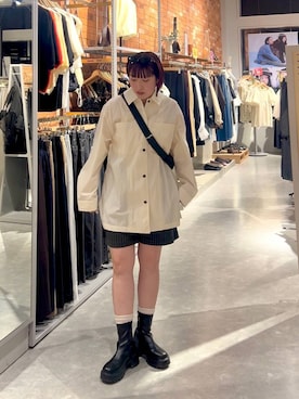kanamiさん(レディース・159cm)の秋コーディネート