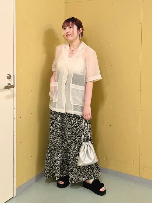 Aさん専用 セール】2WAYシャーリングワンピース 106268（ワンピース