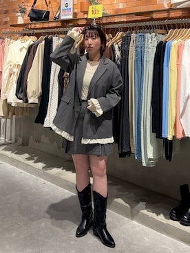 kanamiさん（レディース・159cm）の秋コーディネート