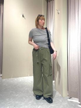 kanamiさん（レディース・159cm）の春コーディネート