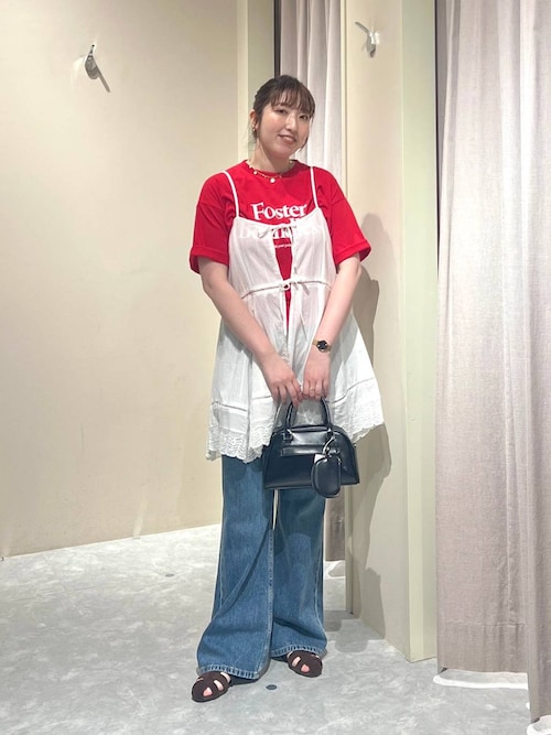 LOWRYSFARMローリーズファーム2wayコットンレースミニワンピース LOWRYS FARM｜2WAYコットンレースミニワンピース | Rakuten