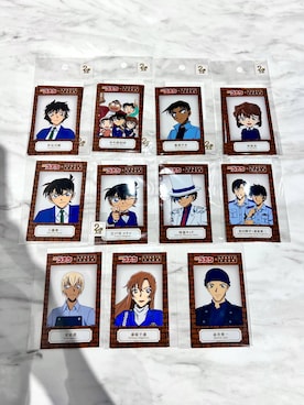 「LOWRYS FARM（ローリーズファーム）の【名探偵コナン】スマロイド 679938/GOODS（その他雑貨、その他）」を使った、kanamiさん（レディース）の春コーディネート