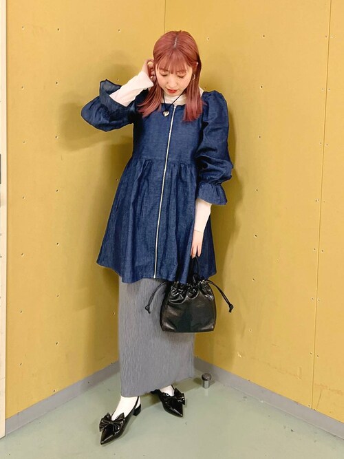 LOWRYS FARM 土岐プレミアムアウトレットkanamiさんのパンプスを使ったコーディネート - ZOZOTOWN