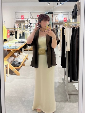 kanamiさん（レディース・159cm）の夏コーディネート