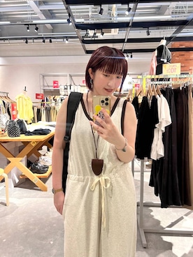 kanamiさん（レディース・159cm）の夏コーディネート