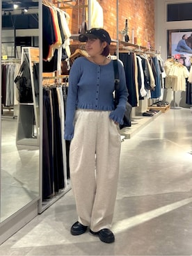 kanamiさん（レディース・159cm）の秋コーディネート