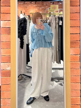 kanamiさん（レディース・159cm）の春コーディネート