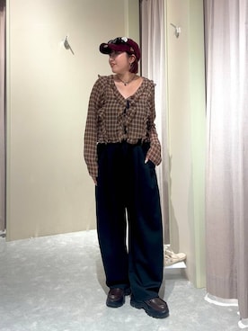 kanamiさん（レディース・159cm）の秋コーディネート