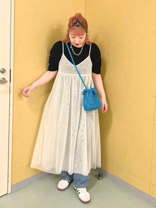 LOWRYS FARM 土岐プレミアムアウトレットkanamiさんのワンピースを使ったコーディネート - ZOZOTOWN