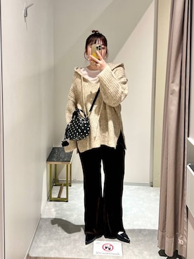 kanamiさん（レディース・159cm）の秋コーディネート