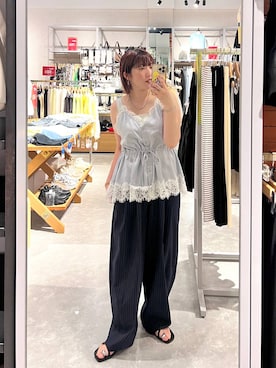 kanamiさん(レディース・159cm)の夏コーディネート
