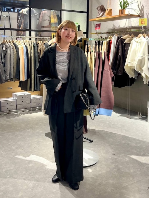 LOWRYS FARMのジャケット/アウターを使ったコーディネート(ZOZOTOWN