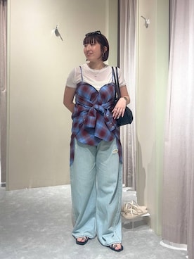 kanamiさん（レディース・159cm）の秋コーディネート