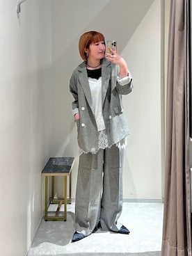 kanamiさん(レディース・159cm)の春コーディネート