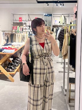 kanamiさん（レディース・159cm）の夏コーディネート