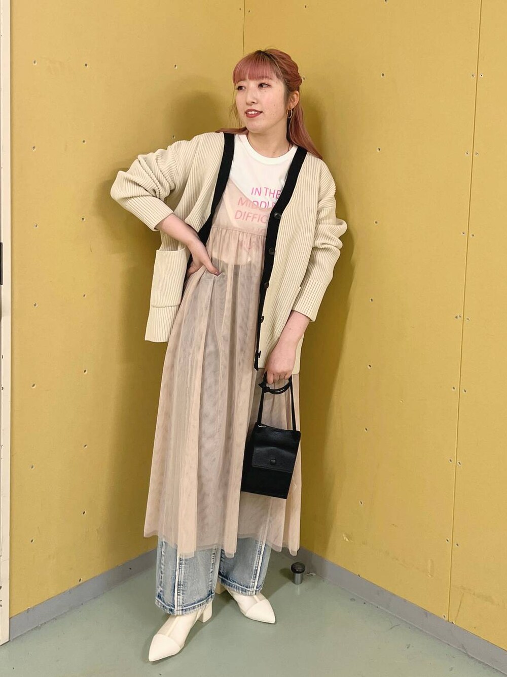 kanami(LOWRYS FARM 土岐プレミアムアウトレット)|LOWRYS FARMのブーツを使ったコーディネート - WEAR
