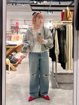 kanamiさん(レディース・159cm)の春コーディネート