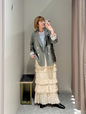 kanamiさん（レディース・159cm）の春コーディネート