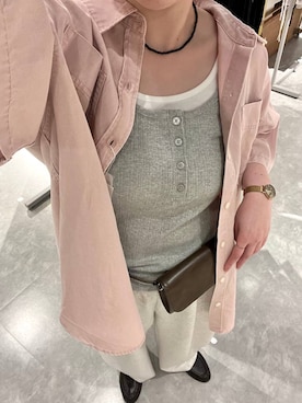 kanamiさん（レディース・159cm）の春コーディネート