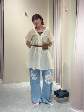 kanamiさん(レディース・159cm)の夏コーディネート