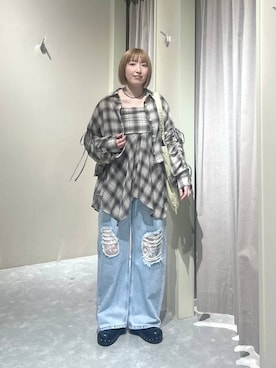 kanamiさん（レディース・159cm）の春コーディネート