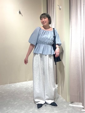 kanamiさん(レディース・159cm)の春コーディネート