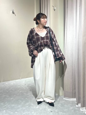 「アイテム（パンプス）」を使った、kanamiさん（レディース・159cm・20代）の夏コーディネート