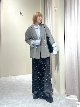 kanamiさん(レディース・159cm)の春コーディネート
