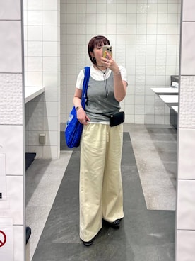 kanamiさん(レディース・159cm)の夏コーディネート