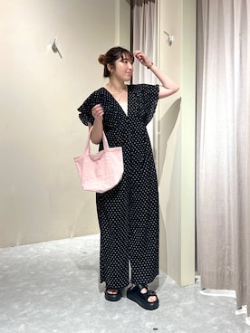 「アイテム（キャミソール）」を使った、kanamiさん（レディース・159cm・20代）の夏コーディネート