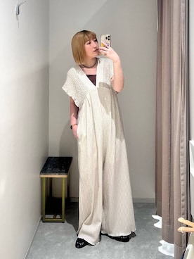 kanamiさん（レディース・159cm）の春コーディネート