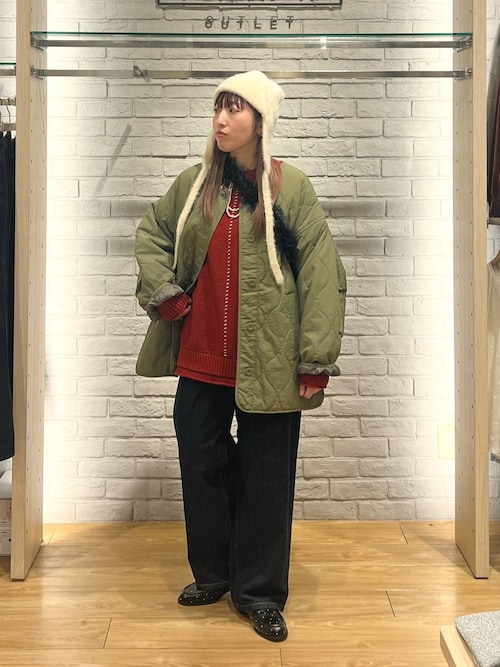 セール】キルティングブルゾン 116441（ブルゾン）｜LOWRYS FARM