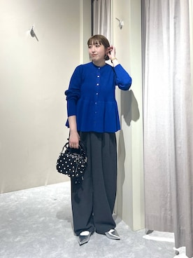 「大人女子カジュアル_LOWRYS FARM」｜kanamiさん（レディース・159cm）の秋コーディネート