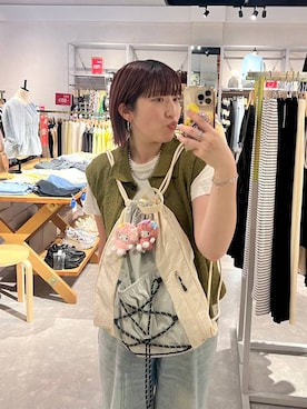 kanamiさん(レディース・159cm)の夏コーディネート