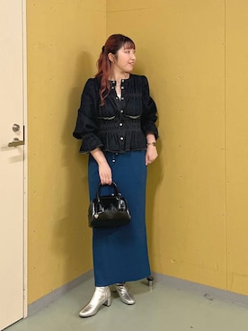 kanamiさん（レディース・159cm）の秋コーディネート