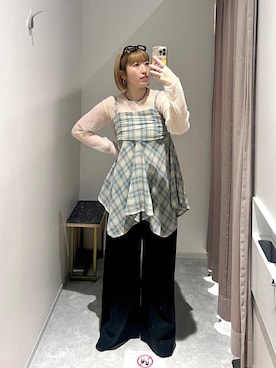 kanamiさん（レディース・159cm）の春コーディネート