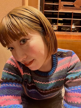 kanamiさん（レディース・159cm）の冬コーディネート