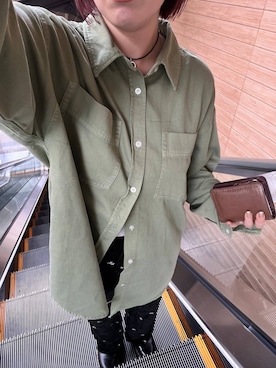 「ローリーズスタイル_LOWRYS FARM」｜kanamiさん（レディース・159cm）の秋コーディネート