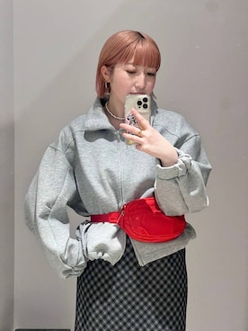 kanamiさん（レディース・159cm）の冬コーディネート