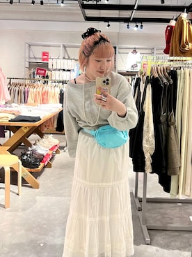 kanamiさん(レディース・159cm)の春コーディネート