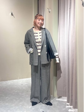 kanamiさん（レディース・159cm）の春コーディネート