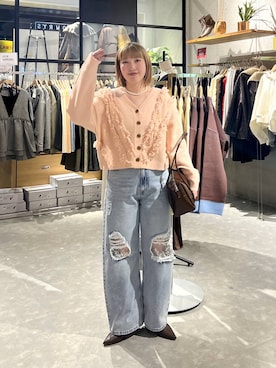 kanamiさん（レディース・159cm）の冬コーディネート